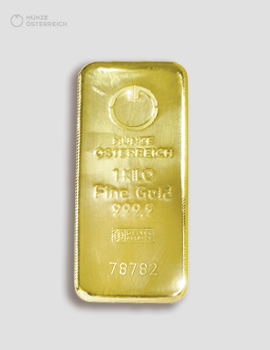 1000g Goldbarren  – Münze Österreich