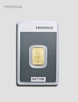 5g Goldbarren