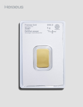5g Goldbarren