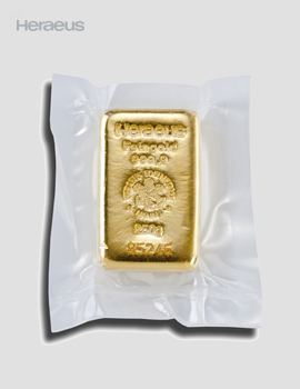 250g Goldbarren