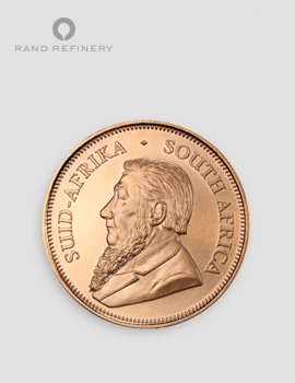 1 Unze Gold Krugerrand – South African Mint