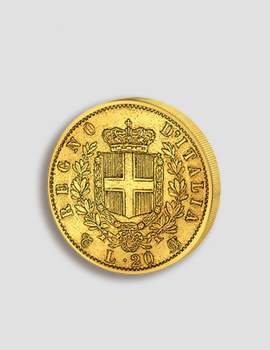 20 Lire Goldmünze – Staatliche Prägeanstalten Italien