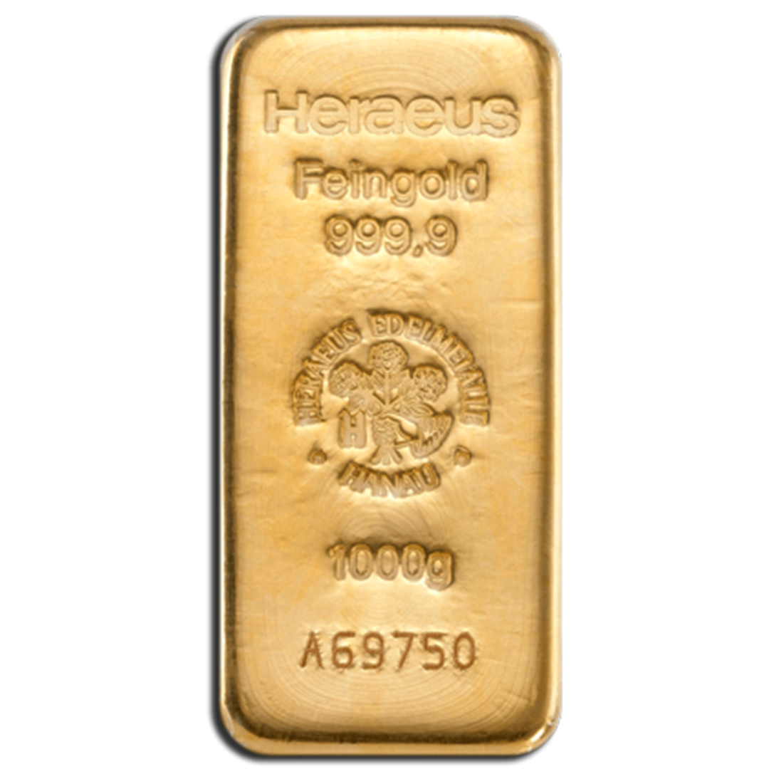 1000g Goldbarren